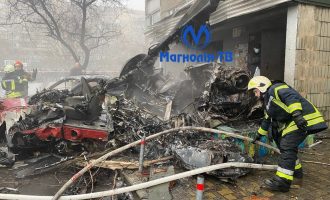 Σκοτώθηκε ο υπουργός Εσωτερικών της Ουκρανίας – Το ελικόπτερό του έπεσε δίπλα σε νηπιαγωγείο