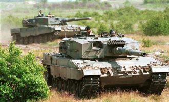 Τα Leopard που «χτύπησαν» οι Ρώσοι επισκευάζονται στη Λιθουανία κι επιστρέφουν στην Ουκρανία