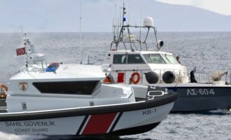 Τουρκική ακταιωρός επιχείρησε να εμβολίσει ελληνικό σκάφος του Λιμενικού ΕΝΤΟΣ ελληνικών χωρικών υδάτων