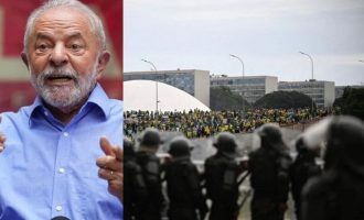 Διάγγελμα Λούλα: Οι βάνδαλοι φασίστες θα τιμωρηθούν – Θα μάθουμε ποιος τους χρηματοδότησε