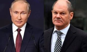 Σολτς: Θα ξαναμιλήσω με τον Πούτιν – O πόλεμος Ρωσίας-Ουκρανίας δεν θα μετατραπεί σε πόλεμο Ρωσίας-ΝΑΤΟ
