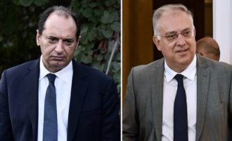 Σπίρτζης: Κύριε Θεοδωρικάκο θα παραιτηθείτε ή θα σας ζητάμε κάθε μέρα απαντήσεις για την «Greek Mafia»