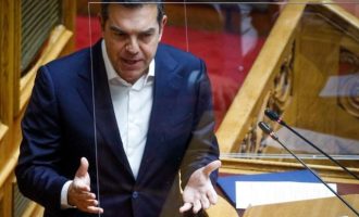 Τσίπρας: Ο Μητσοτάκης είναι αλαζών, ψεύτης και πατριδοκάπηλος – Ο ΣΥΡΙΖΑ-ΠΣ είναι πατριωτικό κόμμα