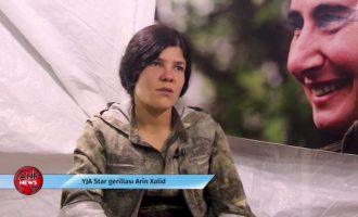 Κούρδισσα αντάρτισσα Αρίν Χαλίντ για Τούρκους: «Παλεύουμε ενάντια σε ένα δειλό εχθρό»