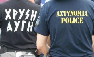 «Αναρμόδια» δηλώνει η Ελληνική Αστυνομία για την αδειοδότηση συγκέντρωσης της Χρυσής Αυγής