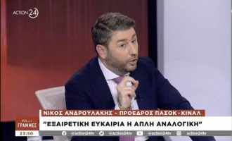 Νίκος Ανδρουλάκης: «Κυβέρνηση από την πρώτη Κυριακή, απέναντι στον καθεστωτισμό» (βίντεο)