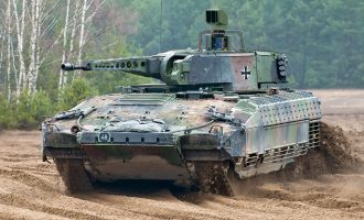 Γερμανία: Τεθωρακισμένα Puma συγκρούστηκαν σε άσκηση – 12 στρατιώτες τραυματίες