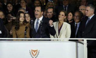 Ο Νίκος Χριστοδουλίδης Πρόεδρος της Κύπρου – Όλη η πρώτη του ομιλία
