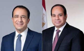 Ο Αιγύπτιος πρόεδρος Σίσι συνεχάρη τον Νίκο Χριστοδουλίδη – Σταθερότητα, ασφάλεια, ανάπτυξη κι ευημερία στην περιοχή
