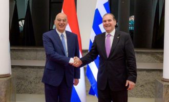 Νίκος Δένδιας: «Τεράστιος σεβασμός» της Ελλάδας για την Παραγουάη – Μαζί για το Συμβούλιο Ασφαλείας του ΟΗΕ