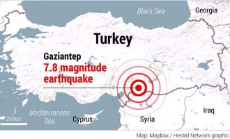 Σεισμός Τουρκία-Συρία: 2.818 κτίρια έπεσαν στην Τουρκία – 1.500 οι νεκροί σε Τουρκία και Συρία