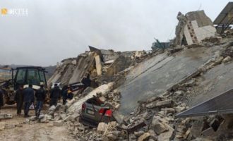Εκατοντάδες εγκλωβισμένοι κάτω από ερείπια στη Β/Δ Συρία – Καμία βοήθεια δεν έφτασε στους τζιχαντιστές