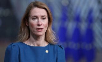 Πρωθυπουργός Εσθονίας: Η Ρωσία ξοδεύει την ημέρα όσα πυρομαχικά παράγονται στην Ευρώπη σε ένα μήνα
