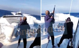 Φαρμακονήσι: Τουρκική ακταιωρός προσπαθεί να εμβολίσει σκάφος του Λιμενικού (βίντεο)