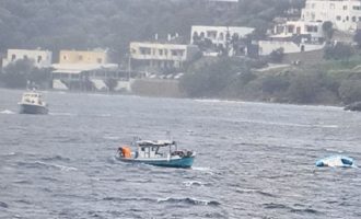 Τραγωδία στη Λέρο: Τρία παιδιά και μια γυναίκα νεκρά στο ναυάγιο με μετανάστες