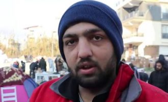 Οσμάν Ουνέλ: Δεν υπήρχε κράτος στην Αντιόχεια για δύο ημέρες – Επαναστάτες και πατριώτες διέσωζαν