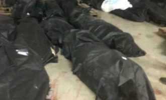 Οσμανίγιε Τουρκία: Οι νεκροί σε μαύρους σάκους στους διαδρόμους του νοσοκομείου