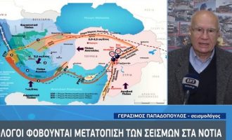 Γεράσιμος Παπαδόπουλος: Προειδοποίηση για σεισμό πάνω από 6 Ρίχτερ στην Ελλάδα