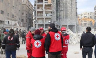 Σεισμός: Ο Τζ. Τσαπαγκέιν (Ερυθρός Σταυρός) προειδοποιεί για υγειονομική κρίση στη Συρία
