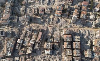 ΟΗΕ: «Αποκαλυπτική» η καταστροφή από τον σεισμό σε Τουρκία και Συρία
