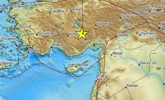 Σεισμός 5,5 Ρίχτερ στην κεντρική Τουρκία