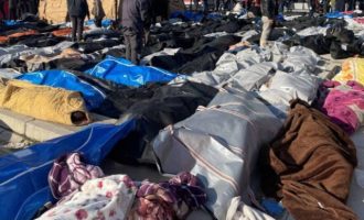 Σεισμός Τουρκία: Οι άταφοι νεκροί κίνδυνος για τη δημόσια Υγεία