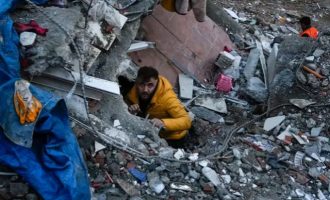 Σεισμός Τουρκία-Συρία: 4.365 θάνατοι – 3.700 κτίρια καταστράφηκαν στην Τουρκία