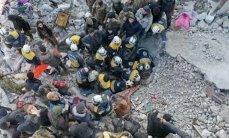 Σεισμός Τουρκία-Συρία: Περισσότεροι από 45.000 οι νεκροί