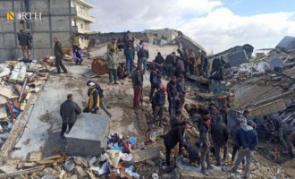 Σεισμός: Η Ελλάδα στέλνει ανθρωπιστική βοήθεια στη Συρία