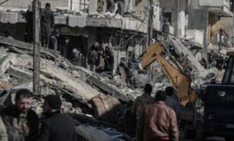 Σεισμός Συρία: Δεκάδες τζιχαντιστές εκμεταλλεύτηκαν τον σεισμό για να αποδράσουν