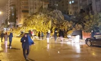 Σεισμός 7.8 Ρίχτερ σε Τουρκία-Συρία – Εκατοντάδες νεκροί