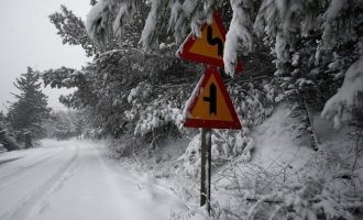Καιρός: Έρχονται χιόνια στην Αττική – «Βουτιά» 10 βαθμών η θερμοκρασία