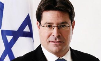 Ισραηλινός υπουργός Οφίρ Ακούνις: «Οι σχέσεις Ελλάδας και Ισραήλ είναι στρατηγικές και πιο ισχυρές από ποτέ»