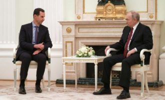 Άσαντ σε Πούτιν: Θα συναντήσω τον Ερντογάν μόνο εάν αποσύρει τον τουρκικό κατοχικό στρατό από τη Συρία