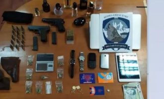 Σύλληψη 43χρονου για «χρυσή» διάρρηξη σε διαμέρισμα επιχειρηματία στο Κολωνάκι