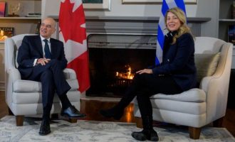 Νίκος Δένδιας: Με τον Καναδά «είμαστε φίλοι, μοιραζόμαστε τις ίδιες αξίες»