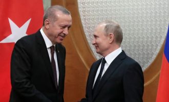 Το Κρεμλίνο διέψευσε ότι ο Πούτιν θα επισκεφθεί την Τουρκία