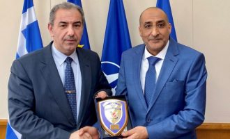 Ο Μπαλωμένος επεσήμανε τον αποσταθεροποιητικό ρόλο της Τουρκίας στον πρεσβευτή της Λιβύης
