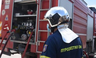 Κρήτη: Ηλικιωμένο ζευγάρι αποπειράθηκε να καεί μέσα στο ίδιο του το σπίτι λόγω απόγνωσης
