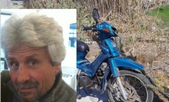 Σκοτώθηκε σε τροχαίο ο Κώστας Πρασσάς συνταξιούχος σταθμάρχης στο Βόλο
