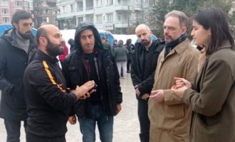 Η Τουρκία ελέγχει ποιοι δημοσιογράφοι θα μεταδίδουν από την ερειπωμένη Αντιόχεια