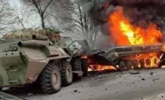 Ουκρανία: Σφοδρές μάχες Ρώσων και Ουκρανών στο κέντρο της Μπαχμούτ