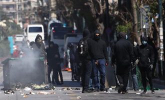 Πατησίων-ΑΣΟΕΕ: Πρωτοφανές – Αστυνομικός πυροβόλησε μέρα μεσημέρι σε κεντρική λεωφόρο της Αθήνας