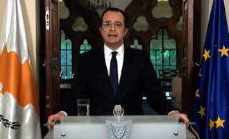 Νίκος Χριστοδουλίδης: «Σε καμιά απολύτως περίπτωση δεν συμβιβαζόμαστε με την κατοχή»