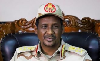 Η Αίγυπτος απείλησε τον στρατηγό Ντάγκλο του Σουδάν