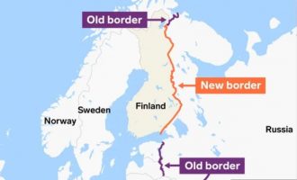 Η Φινλανδία διπλασιάζει τα σύνορα του ΝΑΤΟ