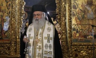 Ο Αρχιεπίσκοπος Κύπρου προειδοποιεί για κίνδυνο εκτουρκισμού της Κύπρου – Καλεί σε συστράτευση