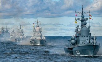 Ρωσία: Θέτει σε υψηλή επιφυλακή τον Στόλο του Ειρηνικού