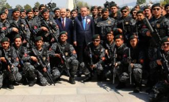 SADAT: Ο ιδιωτικός ισλαμιστικός μισθοφορικός στρατός του Ερντογάν