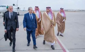 Ο υπουργός Εξωτερικών της Συρίας στη Σαουδική Αραβία